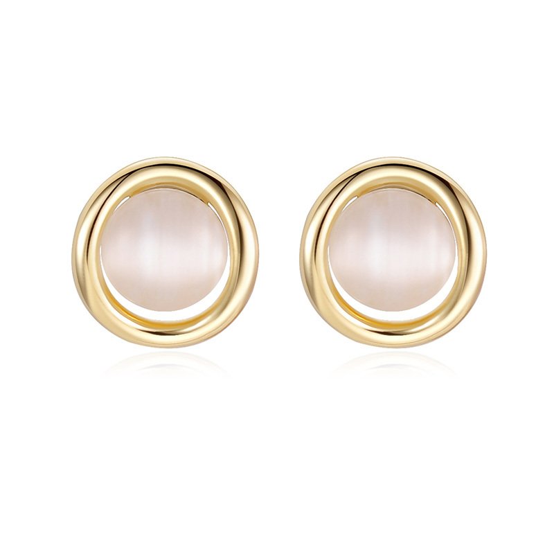 French Style Retro Earrings Earrings Net...