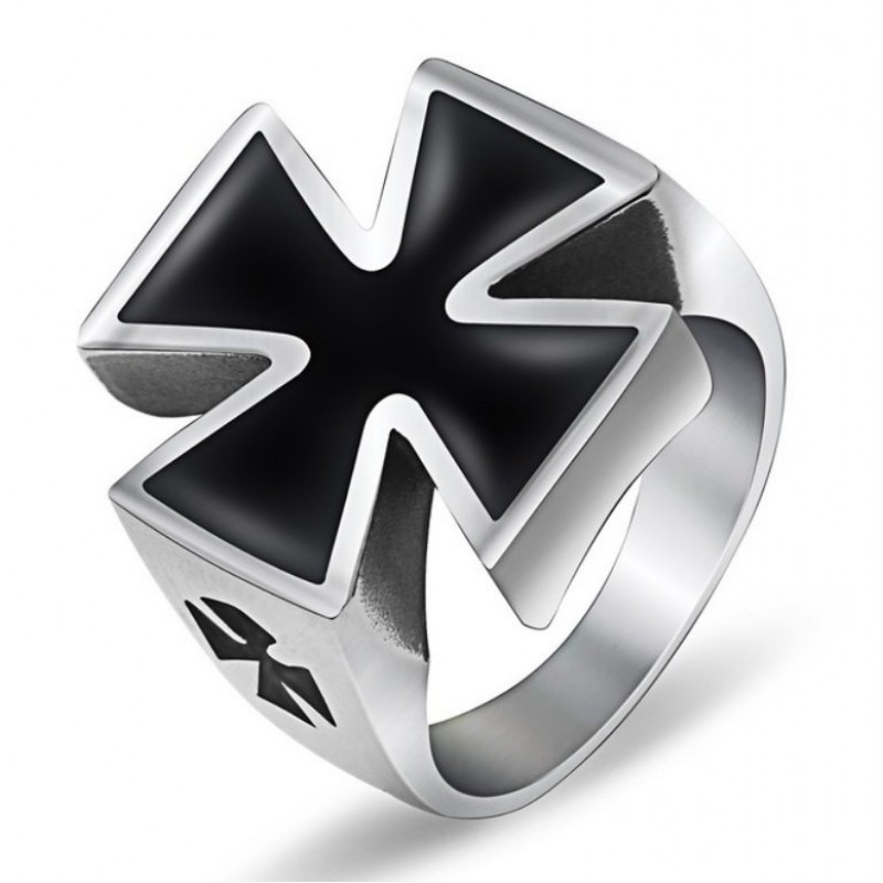 Cross Ring Hipster Ring Cross Ring Hipster Ring