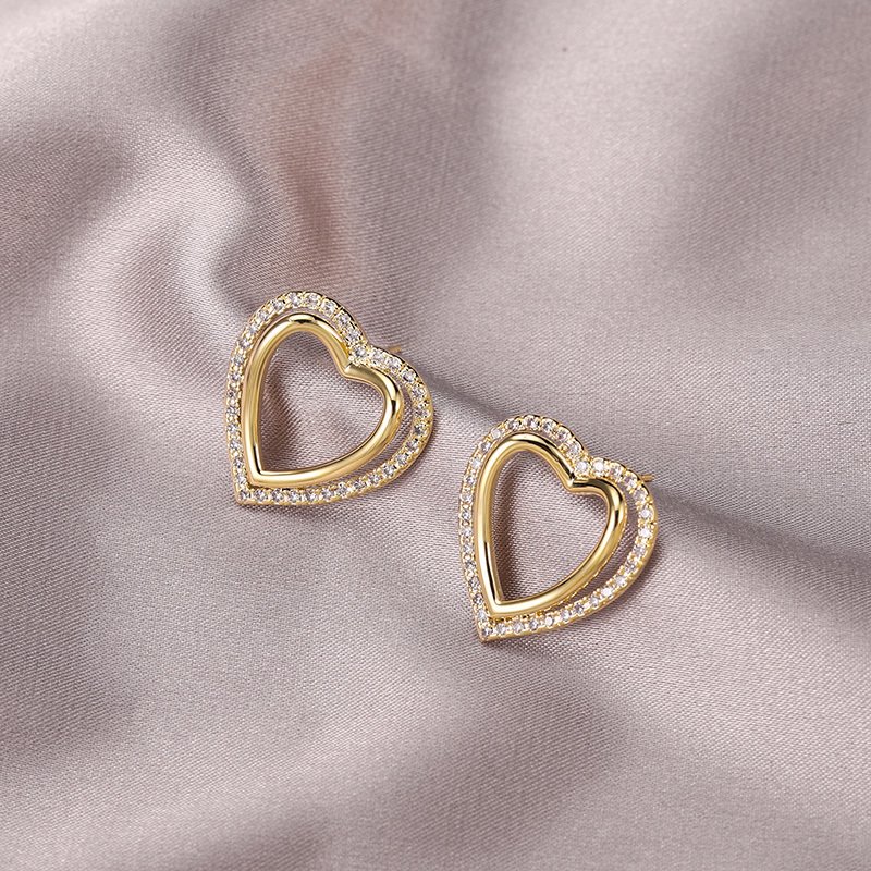 Fashion Simple Temperament Earrings Net Red Earrings Irregular Earrings Fashion Simple Temperament Earrings Net Red Earrings Irregular Earrings