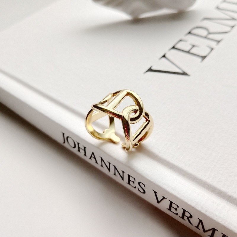 Ring-and-loop ring female index ring joi...