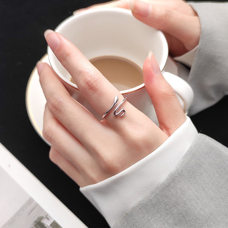 Glossy Shiny Ring Women's Ring