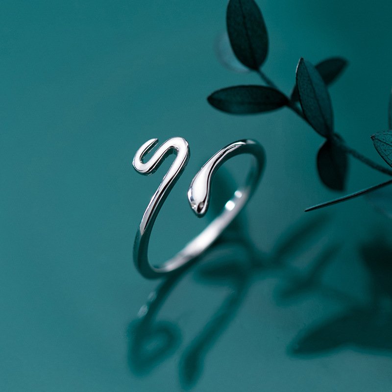 Glossy Shiny Ring Women's Ring Glossy Shiny Ring Women's Ring