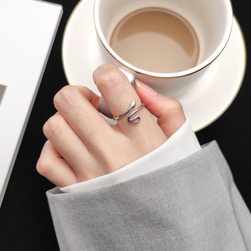 Glossy Shiny Ring Women's Ring Glossy Shiny Ring Women's Ring