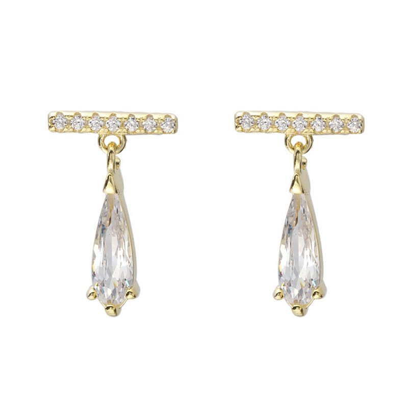 One Word Earrings Temperament Earrings Z...