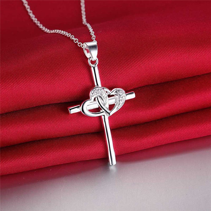 New Fashion Clavicle Necklace Heart Necklace New Fashion Clavicle Necklace Heart Necklace