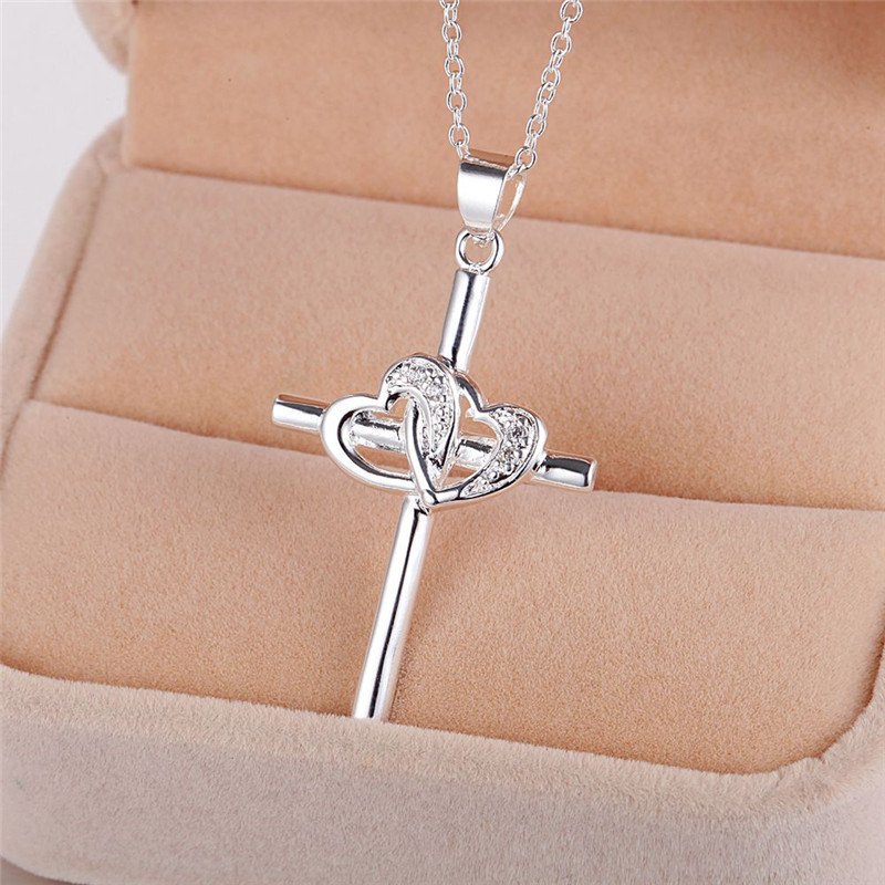 New Fashion Clavicle Necklace Heart Necklace New Fashion Clavicle Necklace Heart Necklace