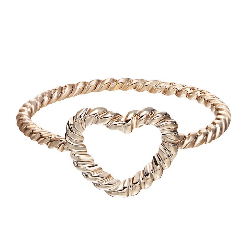 Heart Shaped Ring English Alphabet Ring Jewelry Ring Female Heart Shaped Ring English Alphabet Ring Jewelry Ring Female
