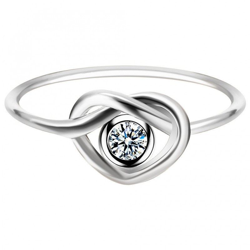 Heart Shaped Ring English Alphabet Ring Jewelry Ring Female Heart Shaped Ring English Alphabet Ring Jewelry Ring Female