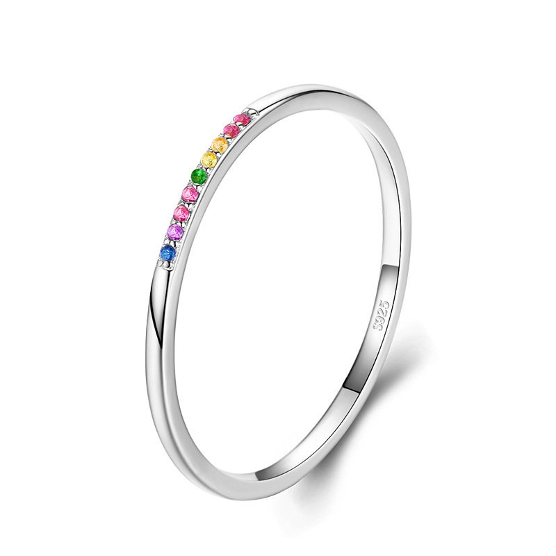 Simple And Versatile Sterling Silver Sle...