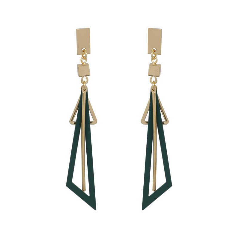 Series Metal Leaf Earrings Earrings Earr...