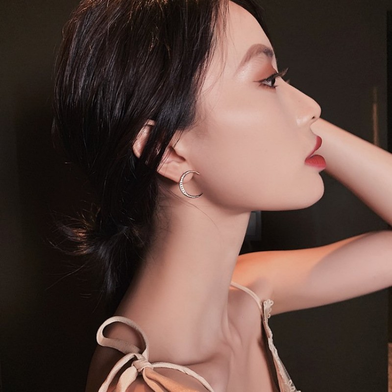 Star Moon Earrings Premium Earrings