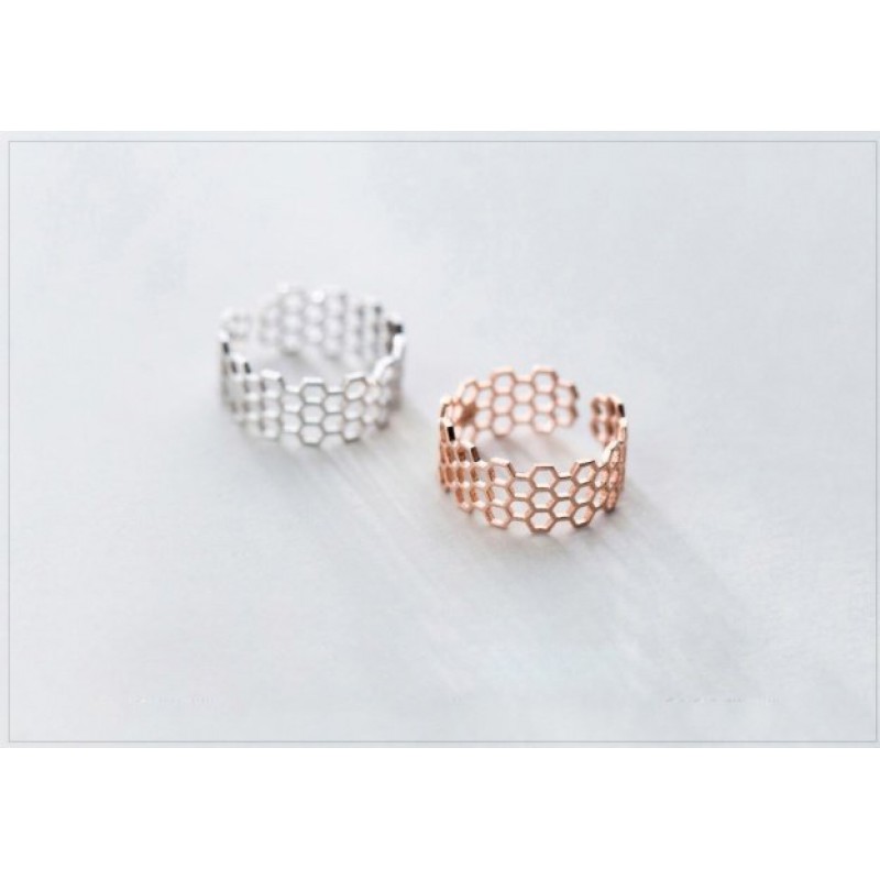 Hollow ring ring simple personality Hollow ring ring simple personality