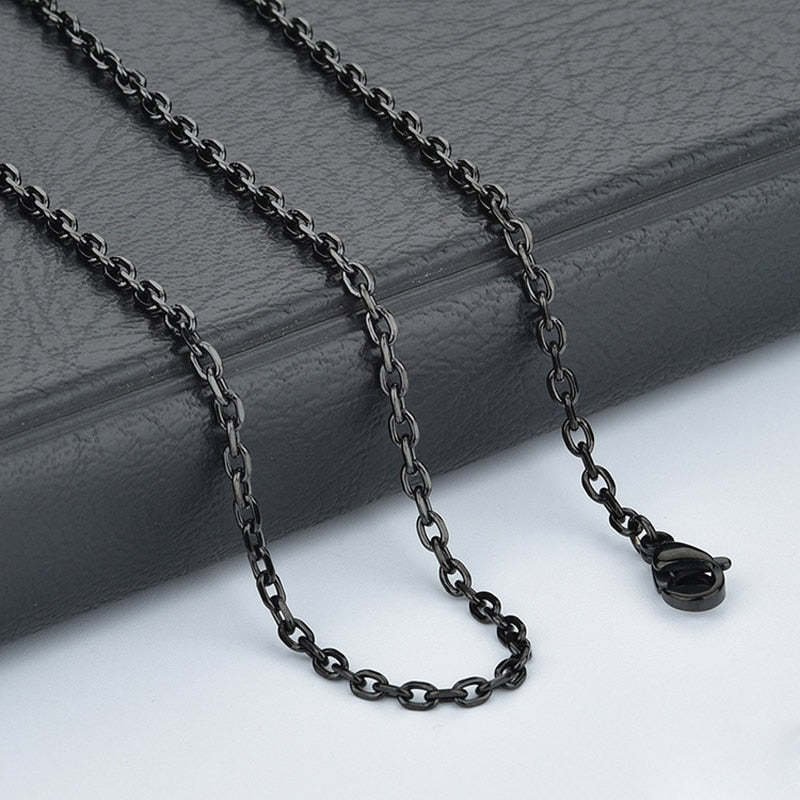 Stainless Steel Necklace Necklace Cross Chain O Chain Pendant Necklace Stainless Steel Necklace Necklace Cross Chain O Chain Pendant Necklace