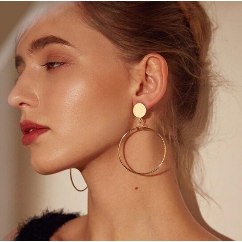 Simple Style Temperament Earrings Japane...