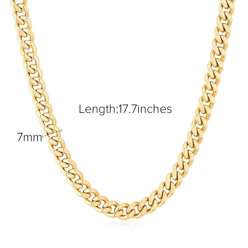 Chunky Necklace Double Snake Chain Necklace Chunky Necklace Double Snake Chain Necklace