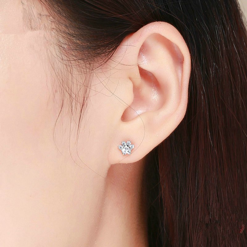 Vintage style cat earrings Vintage style cat earrings