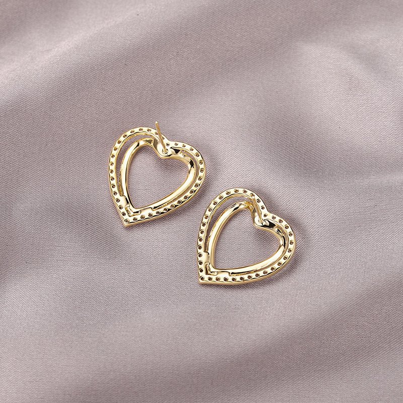 Fashion Simple Temperament Earrings Net Red Earrings Irregular Earrings Fashion Simple Temperament Earrings Net Red Earrings Irregular Earrings