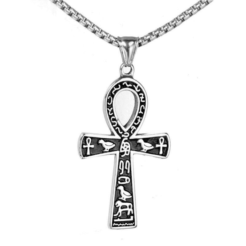 Cross Necklace Stainless Steel Pendant Necklace Cross Necklace Stainless Steel Pendant Necklace