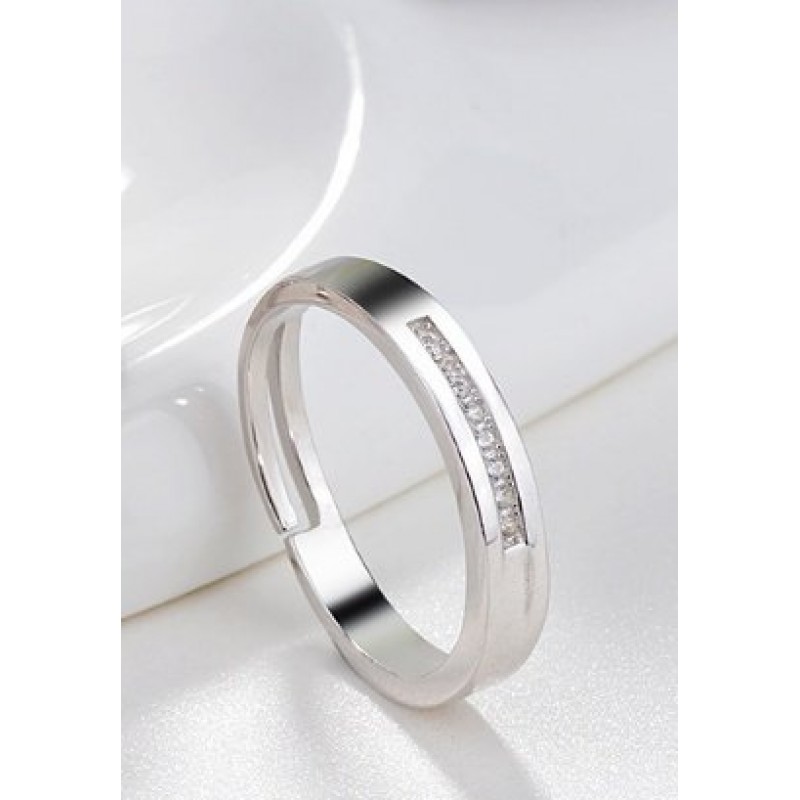 Lovers Ring Mouth Silver Jewelry Pair Ring Jewelry Lovers Ring Mouth Silver Jewelry Pair Ring Jewelry