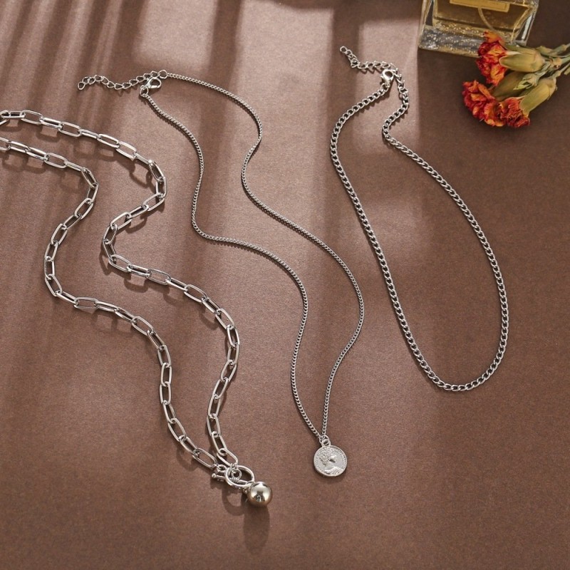 Trendy personality necklace creative simple necklace