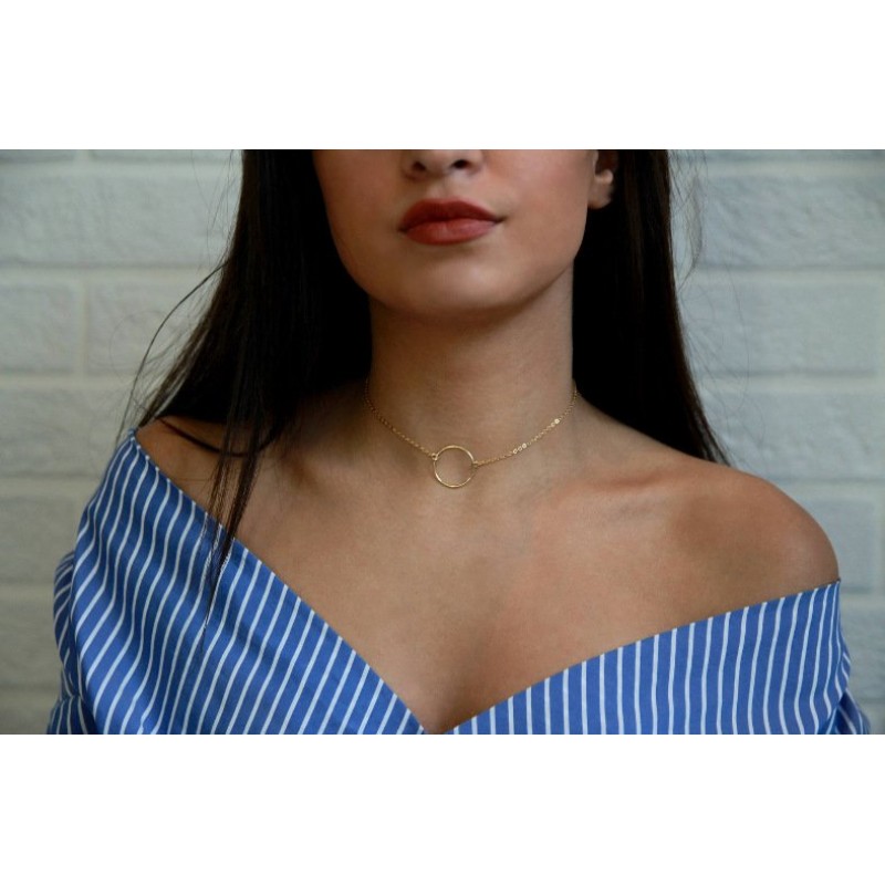 Alloy Ring Necklace Necklace Alloy Ring Necklace Necklace