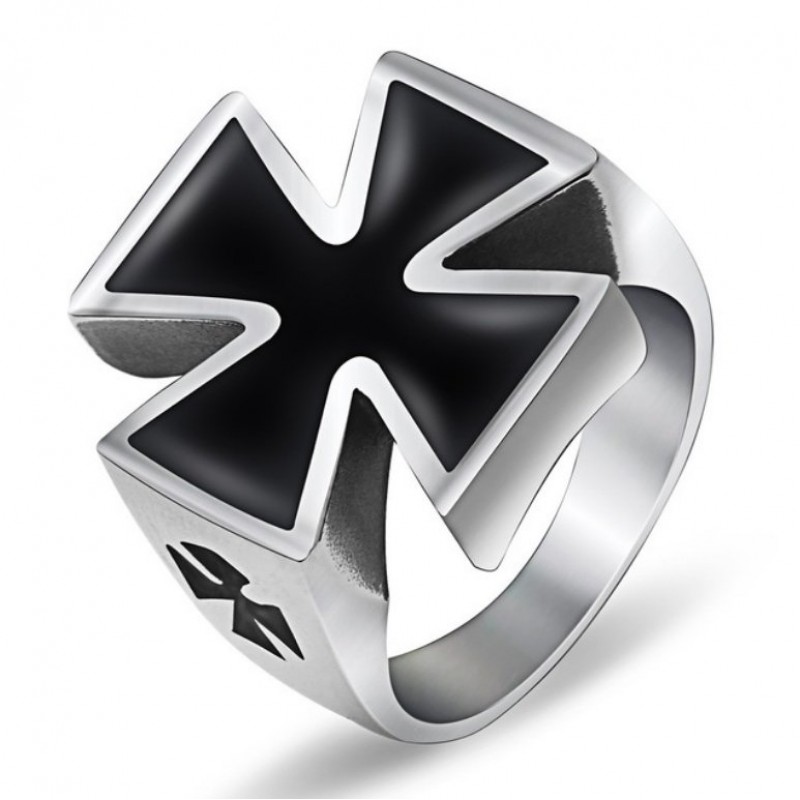 Cross Ring Hipster Ring Cross Ring Hipster Ring