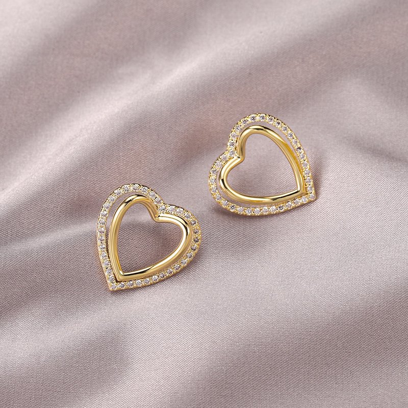 Fashion Simple Temperament Earrings Net Red Earrings Irregular Earrings Fashion Simple Temperament Earrings Net Red Earrings Irregular Earrings