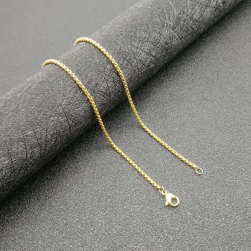 Cross Necklace Stainless Steel Pendant Necklace Cross Necklace Stainless Steel Pendant Necklace