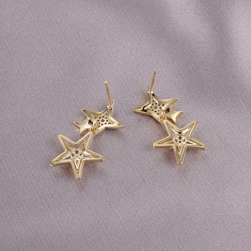 Design Niche Retro Earrings Earrings Irregular Earrings