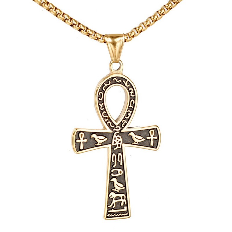 Cross Necklace Stainless Steel Pendant Necklace Cross Necklace Stainless Steel Pendant Necklace