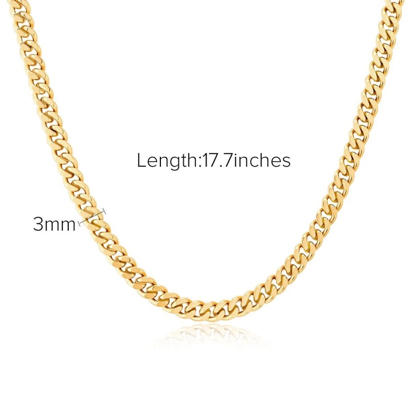Chunky Necklace Double Snake Chain Necklace Chunky Necklace Double Snake Chain Necklace