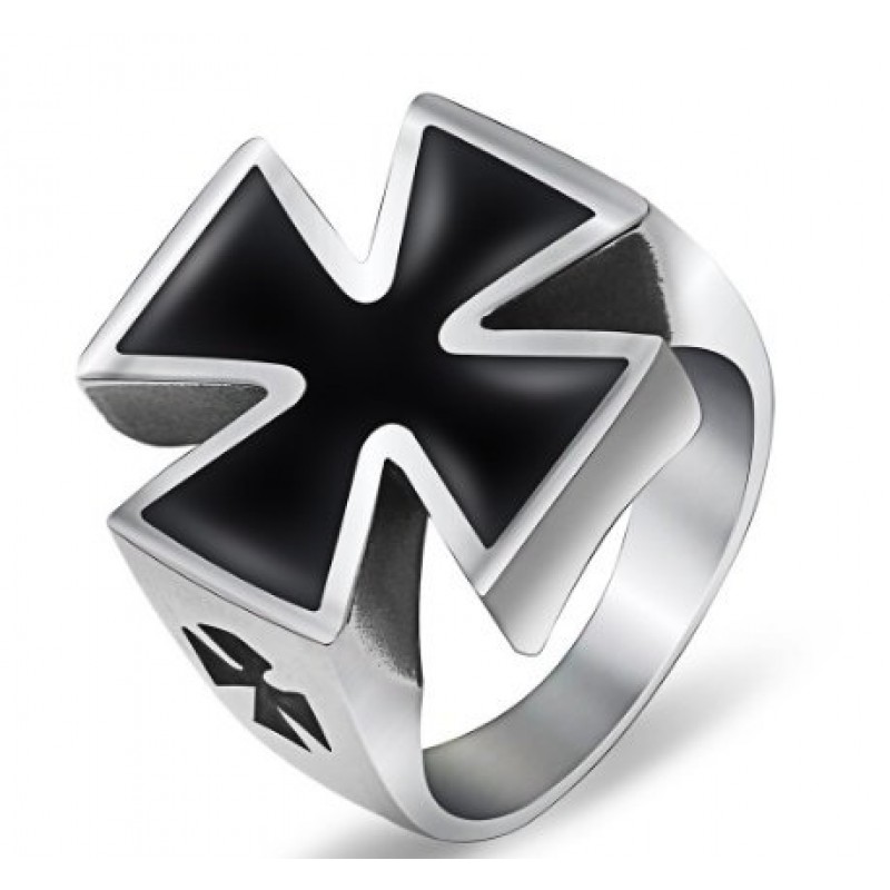 Cross Ring Hipster Ring