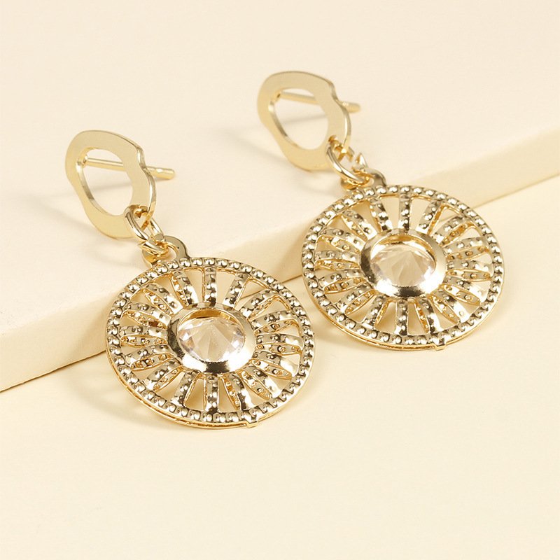 Selling Earrings Round Earrings Fashion ...