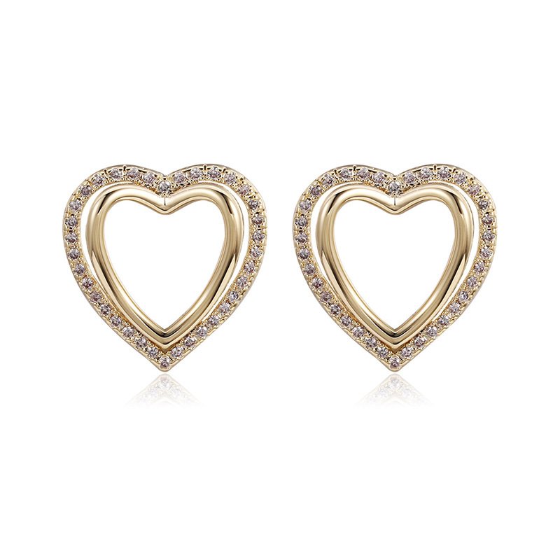 Fashion Simple Temperament Earrings Net ...
