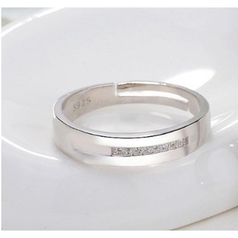 Lovers Ring Mouth Silver Jewelry Pair Ring Jewelry Lovers Ring Mouth Silver Jewelry Pair Ring Jewelry