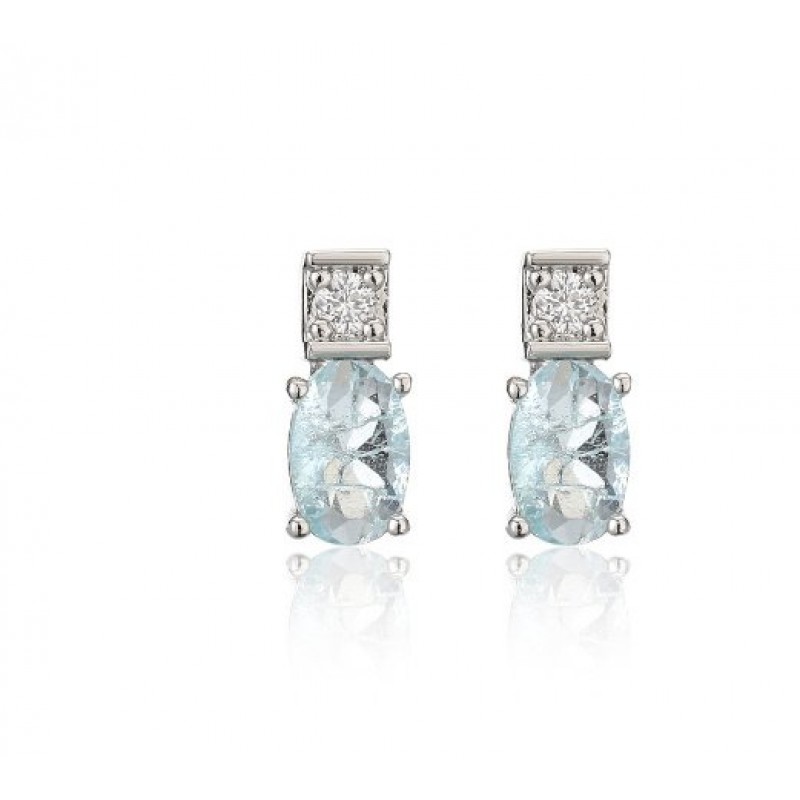 Square Long Earrings Women Natural Zirconium Earrings Earrings Square Long Earrings Women Natural Zirconium Earrings Earrings