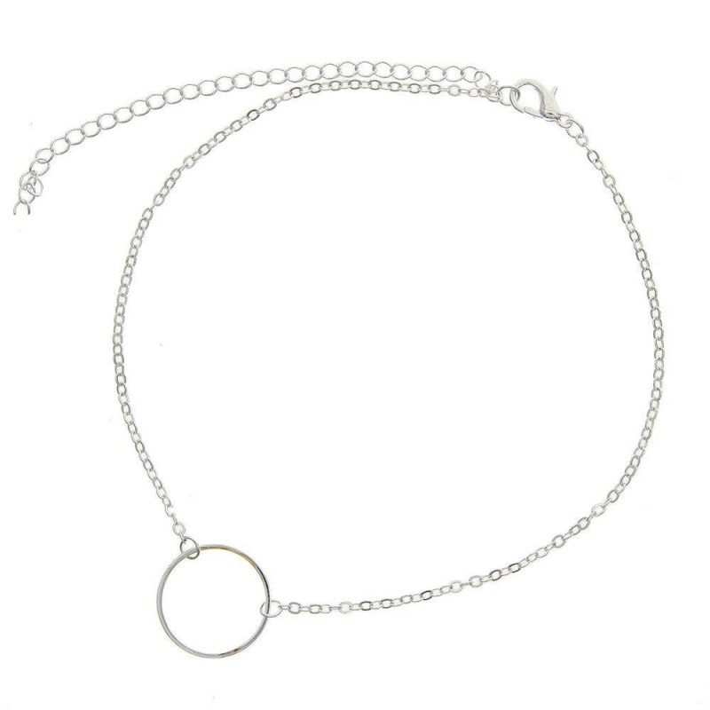 Alloy Ring Necklace Necklace Alloy Ring Necklace Necklace