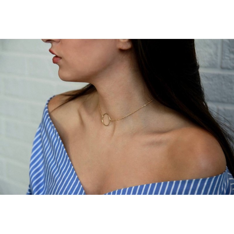 Alloy Ring Necklace Necklace Alloy Ring Necklace Necklace
