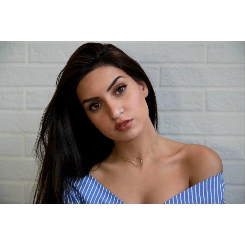 Alloy Ring Necklace Necklace Alloy Ring Necklace Necklace