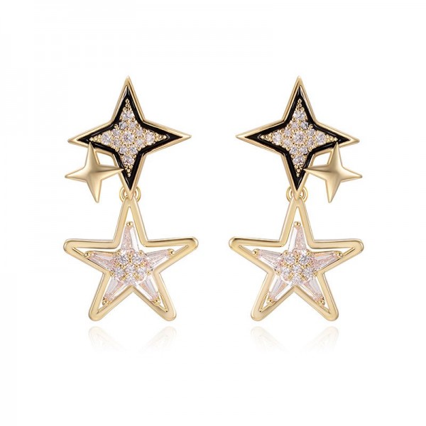 Design Niche Retro Earrings Earrings Irregular Earrings