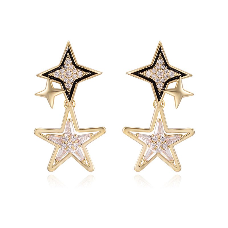 Design Niche Retro Earrings Earrings Irr...